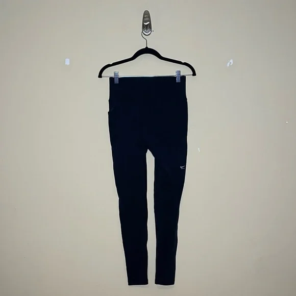 Nike x MMW High Waisted Mesh Black Leggings Size S NEW